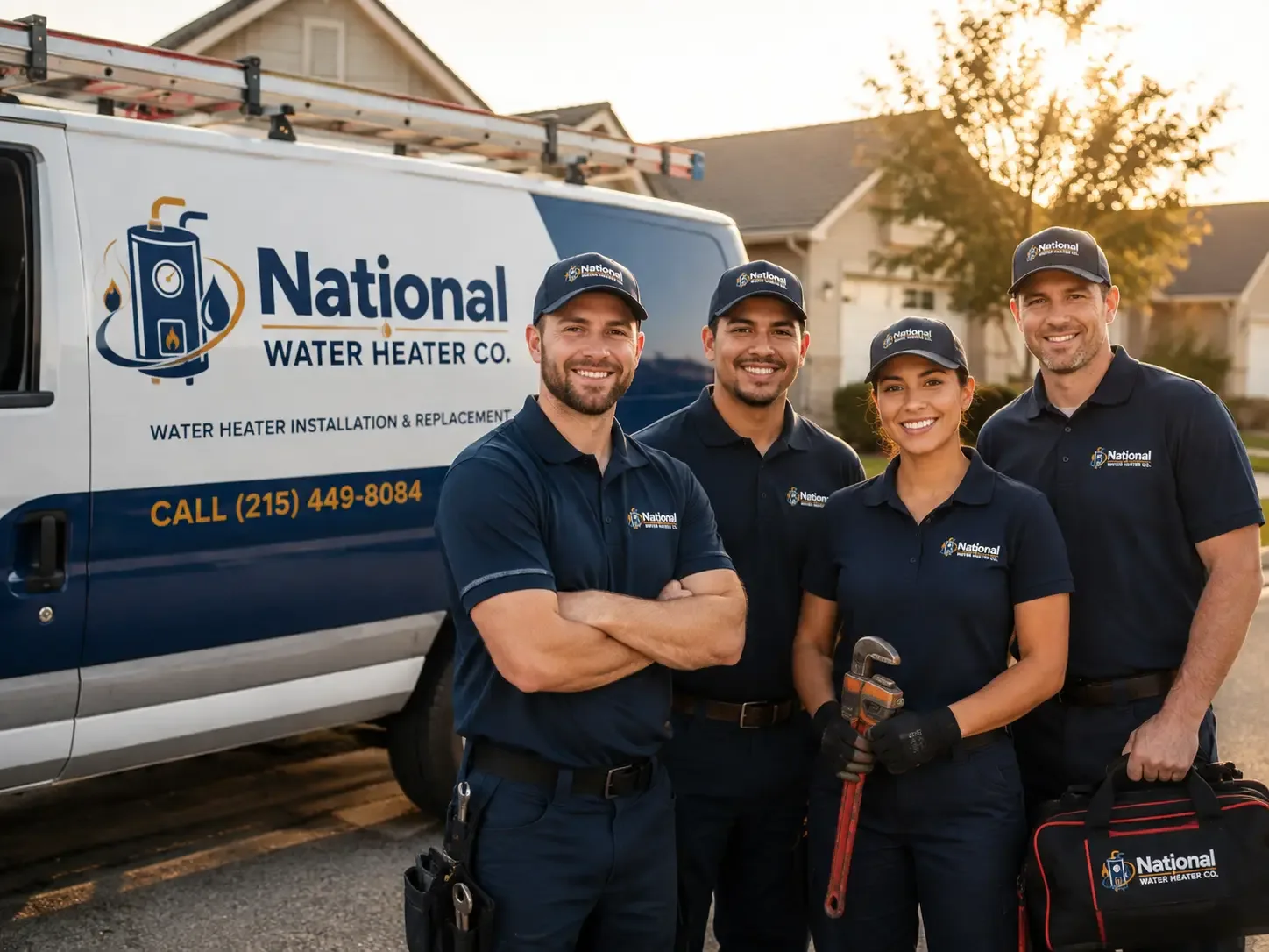 Water Heater Installation company in Thornton, TX