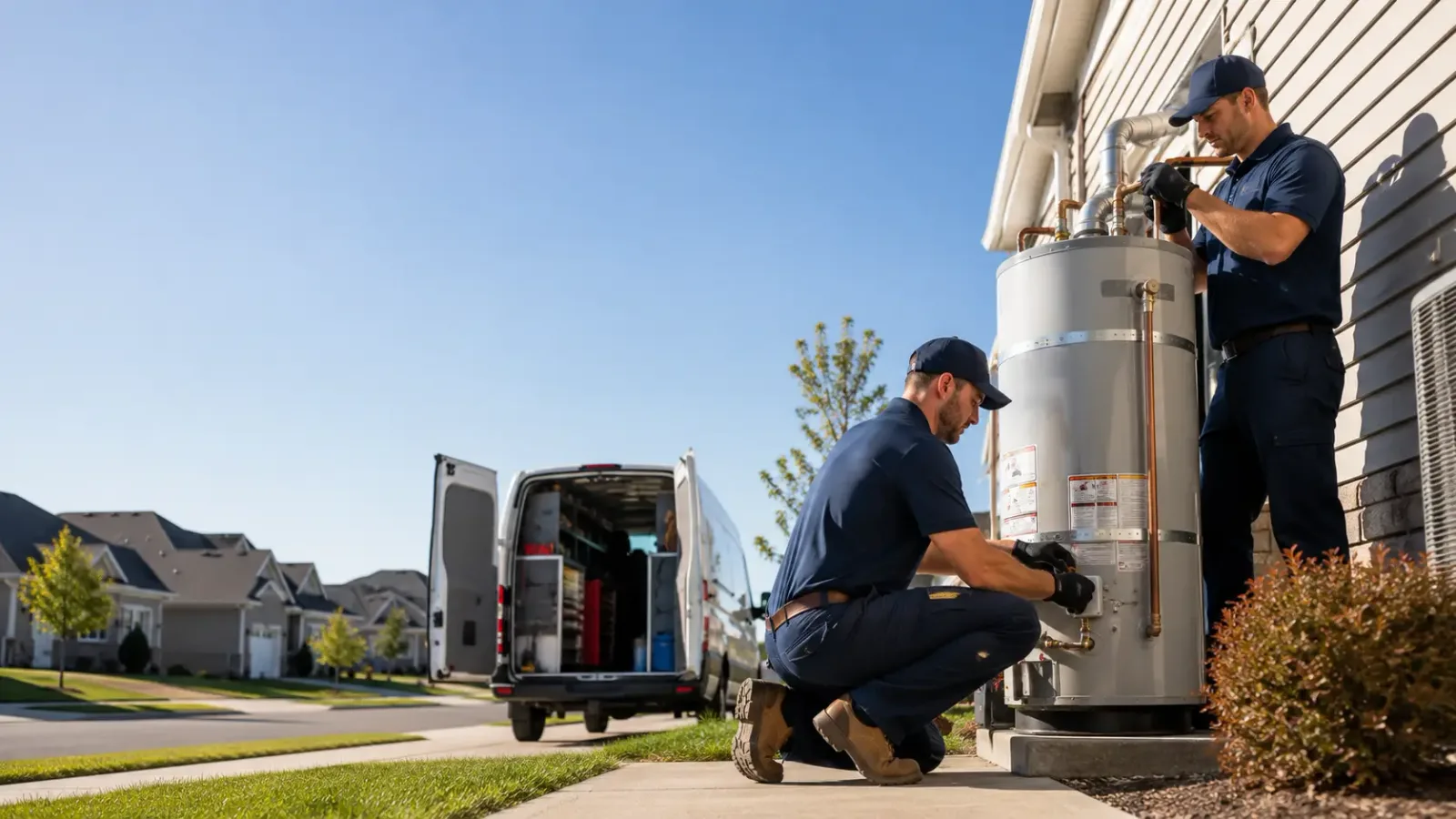 Water Heater Installation in Thornton, TX